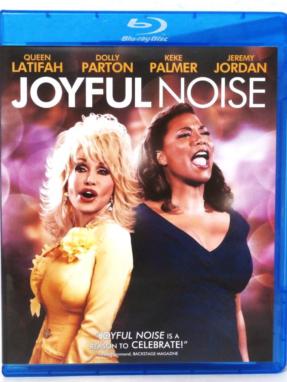 JOYFUL NOISE Blu-ray Queen Latifah, Dolly Parton, Keke Palmer, Jeremy Jordan